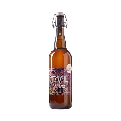 CERVEZA PVL EDICIÓN COLECCIONISTA 5 - SUMBAWA EN PEVELE 75 cl