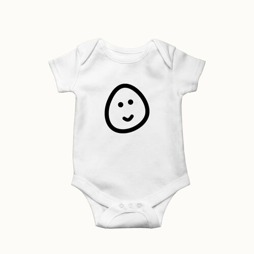 TOET Egg Romper (alpine white)