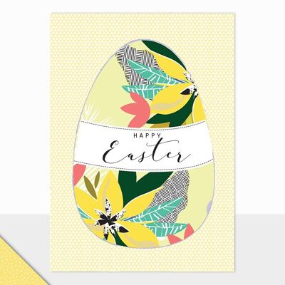 Tarjeta de huevo de Pascua - Rio Brights Feliz Pascua (huevo)