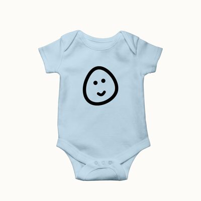 TOET Egg Romper (sky blue)