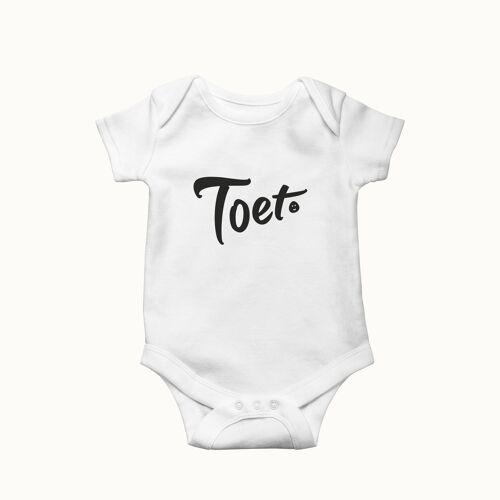 TOET Romper (alpine white)