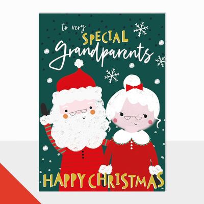 Grandparents Christmas Card - Artbox Grandparents Christmas