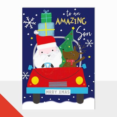 Cartolina di Natale di Amazing Son - Artbox Amazing Son Christmas