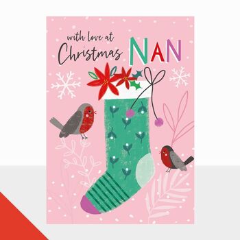 Carte de Noël Nan - Artbox Nan Noël