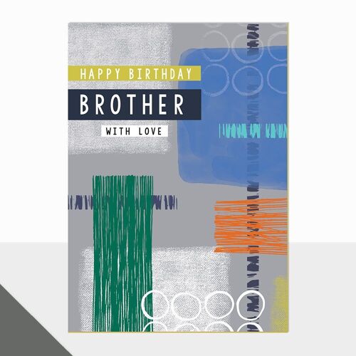 Brother Birthday Card - Campus Brother