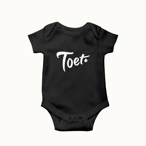 TOET Romper (jet black)