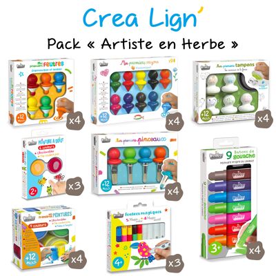 Pack "Artistes en herbe"