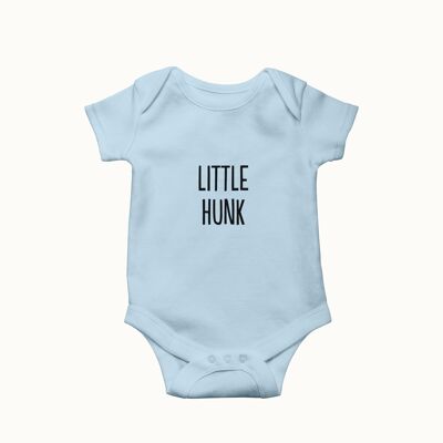 Little Hunk Strampler (himmelblau)