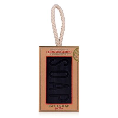 Soap with cord MEN'S COLLECTION XMAS