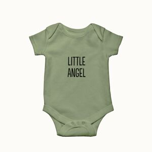 Barboteuse Little Angel (vert olive)