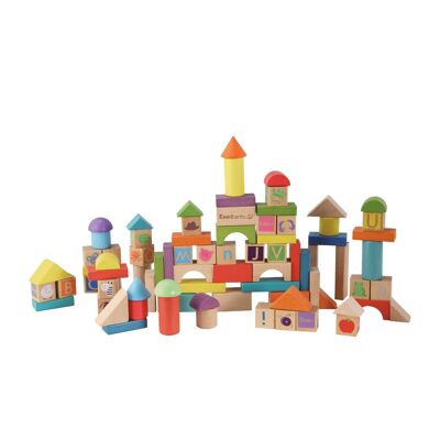 80 pieces building blocks