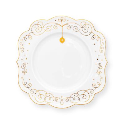 PIP - Plato Royal Winter Blanco - 17cm