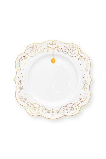 PIP - Assiette Royal Winter White - 17cm 3