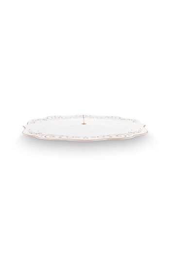 PIP - Assiette plate Royal Winter White - 28cm 2