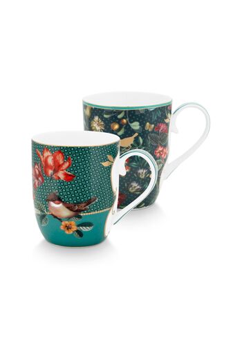 PIP - Coffret 2 petit mug Winter Wonderland - 145ml 2