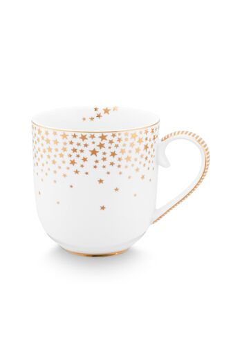 PIP - Petit mug Royal Winter White - 260ml 1