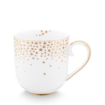 PIP - Petit mug Royal Winter White - 260ml