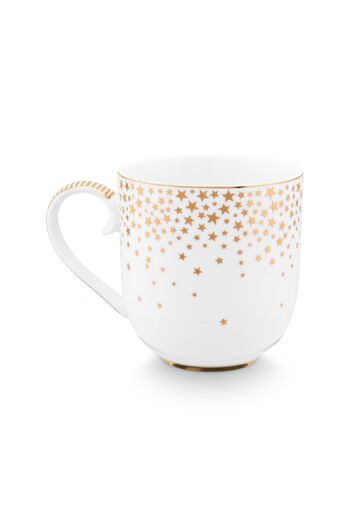 PIP - Petit mug Royal Winter White - 260ml 2