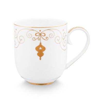 PIP - Grand mug Royal Winter White - 325ml