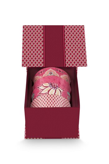 PIP - Coffret Cadeau 4 Bols Oriental Flower Festival Rose - 12cm 1