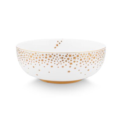 PIP - Royal Winter White cereal bowl - 15cm