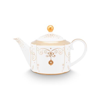 PIP - Royal Winter White Teapot - 900ml