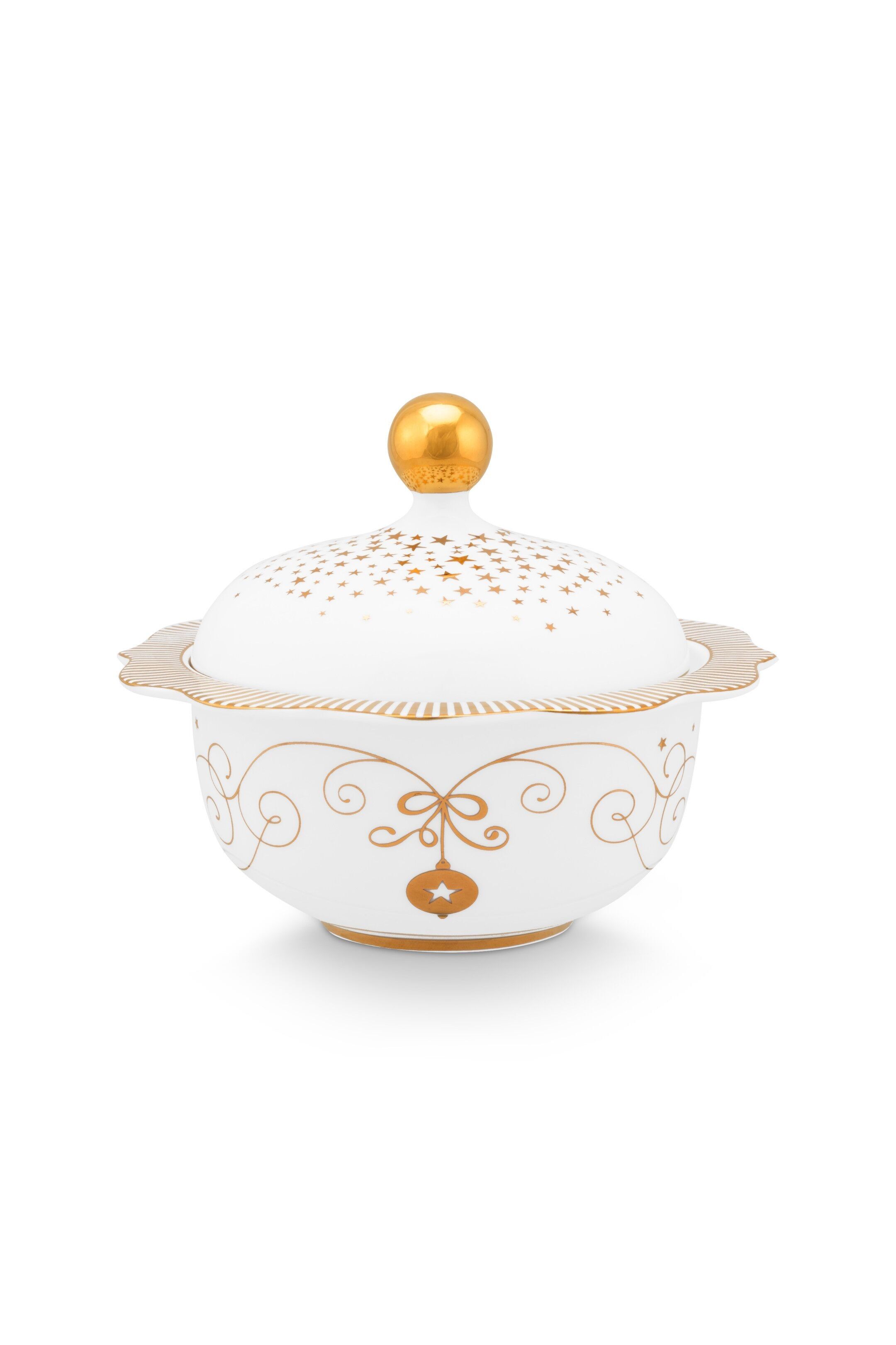Royal Winter White Sugar Bowl - PIP STUDIO