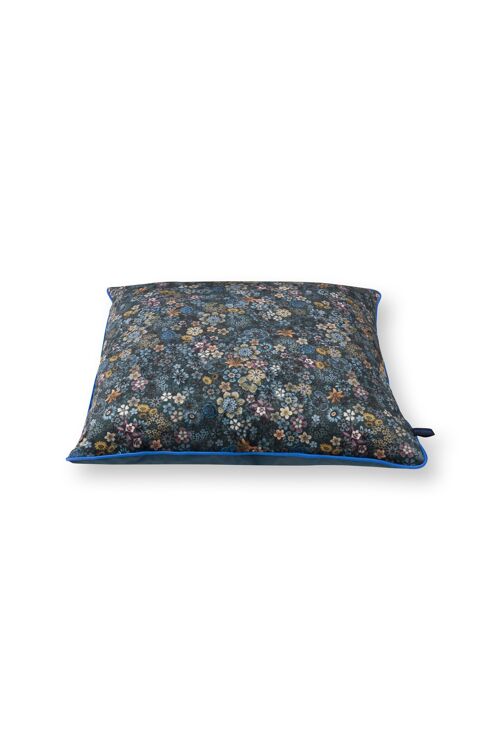 PIP - Coussin Tutti i Fiori Bleu - 50x50cm