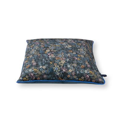 PIP - Coussin Tutti i Fiori Bleu - 50x50cm