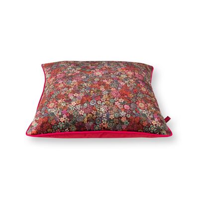 PIP - Cushion Tutti i Fiori Red - 50x50cm