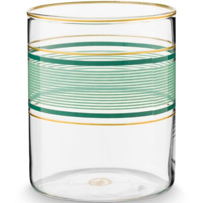 PIP - Water glass Pip Chic Green - 250ml