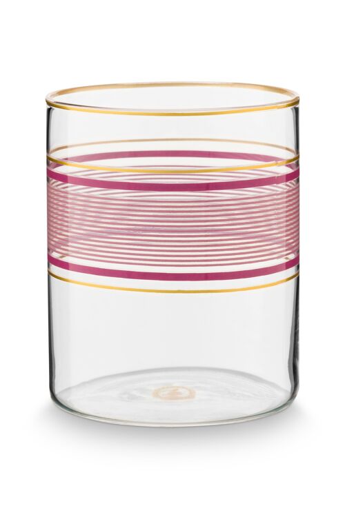 PIP - Verre à eau Pip Chique Rose - 250ml