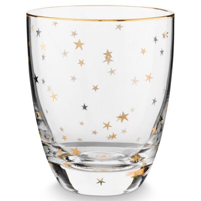 PIP - Royal Winter White Gold Stemmed Glass - 360ml