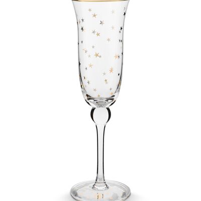 PIP – Winter White Gold Champagnerglas – 220 ml