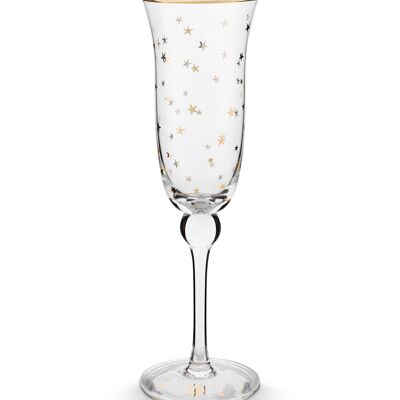 PIP - Winter White Gold champagne flute - 220ml