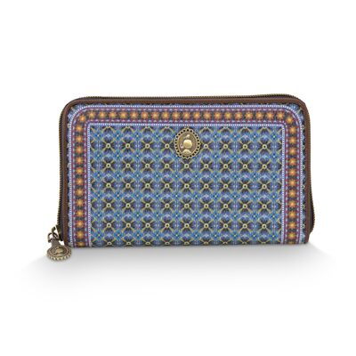 PIP - Wallet Clover Blue 18x11x3cm