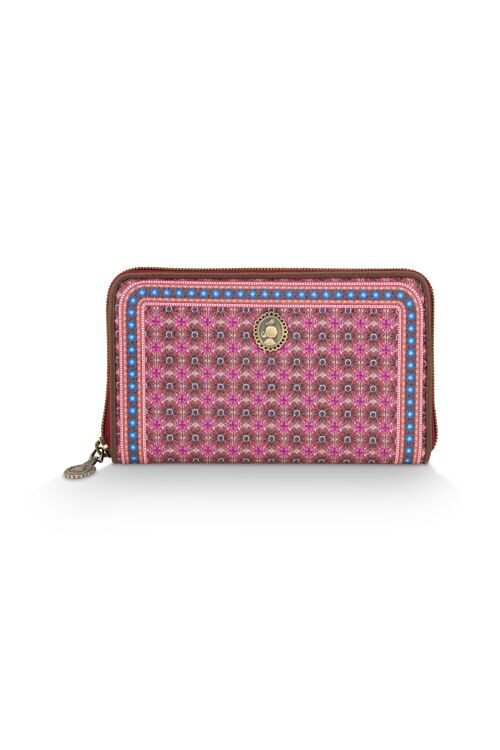 PIP - Wallet Clover Pink 18x11x3cm
