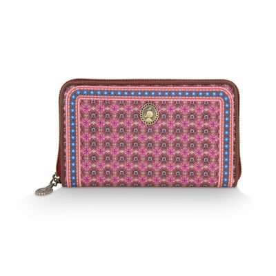 PIP - Wallet Clover Pink 18x11x3cm