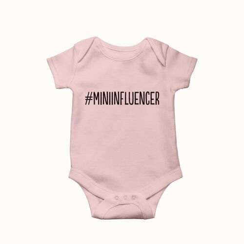 #miniinfluencer romper (soft pink)