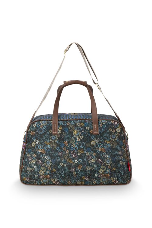 PIP - Weekend Bag Medium Tutti i Fiori Blue 57x22x37cm