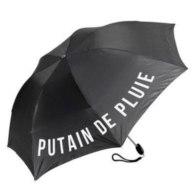 „Fuck Rain“ Regenschirm