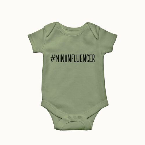#miniinfluencer romper (olive green)