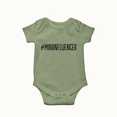 #miniinfluencer mameluco (verde oliva)