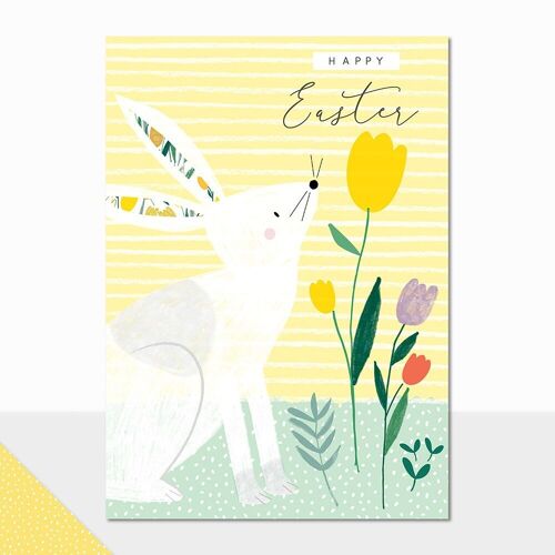Bunny Easter Card - Halcyon Easter Bunny