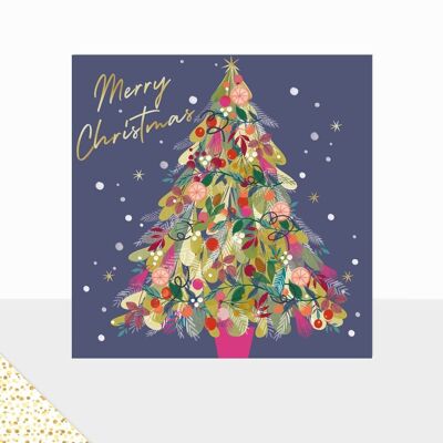 Wonderland - Luxury Christmas Card - Merry Christmas - Tree
