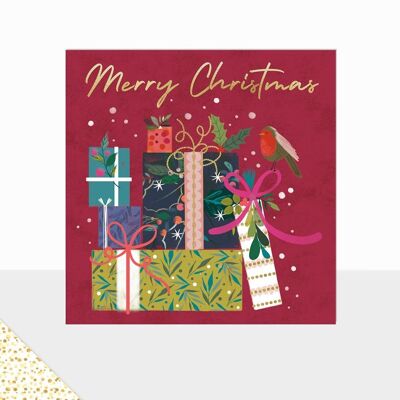 Paese delle Meraviglie - Cartolina di Natale di lusso - Buon Natale - Regali