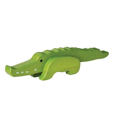 Bamboo crocodile