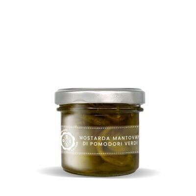 Mostarda mantovana di pomodori verdi 120gr