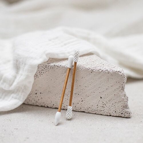 Cotons-tige réutilisables