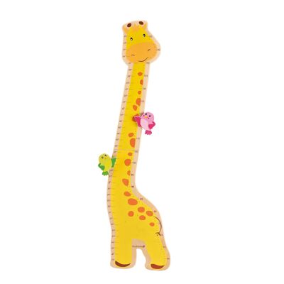 Giraffe measuring stick